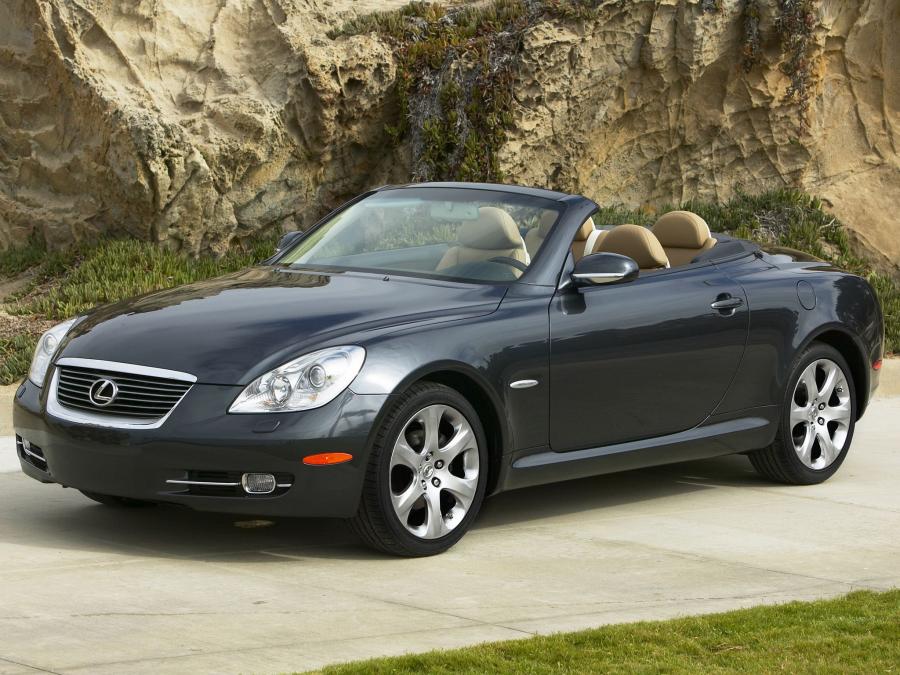  Lexus SC430 Pebble Beach Edition 2007 года  (фото 17 из 23)